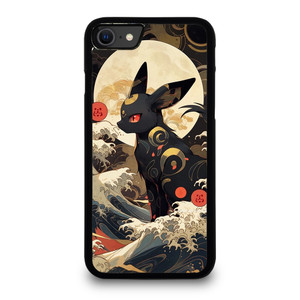 UMBREON POKEMON POCKET MONSTERS ART. iPhone SE 2020 Case Cover