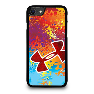 UNDER ARMOUR LOGO COLORFUL PAINT. iPhone SE 2020 Case Cover