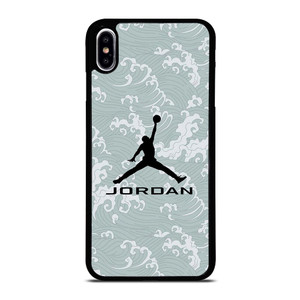 AIR JORDAN SHOES NIKE LOGO ART iPhone XS Max Case Cover