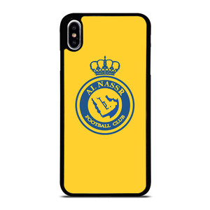AL NASSR FC LOGO FOOTBALL CLUB ICON iPhone XS Max Case Cover