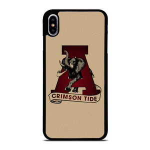 ALABAMA CRIMSON TIDE ROLL FOOTBALL iPhone XS Max Case Cover ALABAMA CRIMSON TIDE ROLL FOOTBALL iPhone XS Max Case Cover