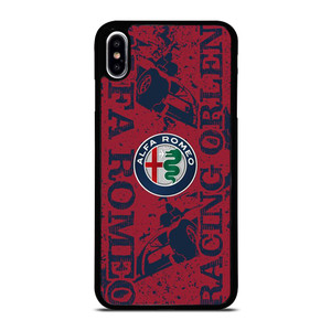 ALFA ROMEO LOGO ART CAR ICON iPhone XS Max Case Cover
