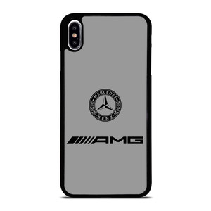 AMG ENGINE BENZ LOGO ICON iPhone XS Max Case Cover