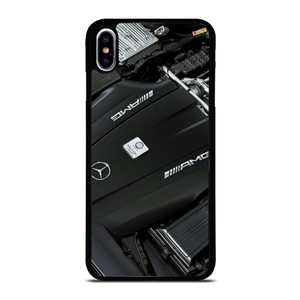 AMG ENGINE MERCEDES BENZ LOGO iPhone XS Max Case Cover