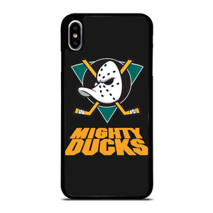 ANAHEIM DUCKS HOCKEY LOGO MIGHTY DUCKS iPhone XS Max Case Cover