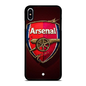 ARSENAL FC LOGO THE GUNNERS FOOTBALL CLUB iPhone XS Max Case Cover