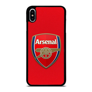 ARSENAL FC LONDON ENGLAND FOOTBALL CLUB LOGO iPhone XS Max Case Cover