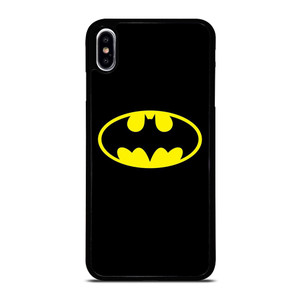 BATMAN CLASSIC RETRO LOGO DC SUPERHERO iPhone XS Max Case Cover