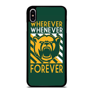 BAYLOR BEARS LOGO BASKETBALL UNIVERSITY FOREVER iPhone XS Max Case Cover