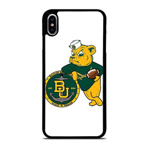 BAYLOR BEARS LOGO BASKETBALL UNIVERSITY TEAM ICON iPhone XS Max Case Cover