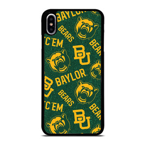 BAYLOR BEARS LOGO BASKETBALL UNIVERSITY TEAM iPhone XS Max Case Cover