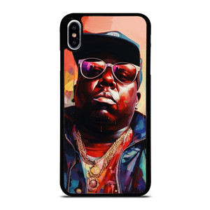 BIGGIE SMALL NOTORIOUS BIG RAPPER ART iPhone XS Max Case Cover