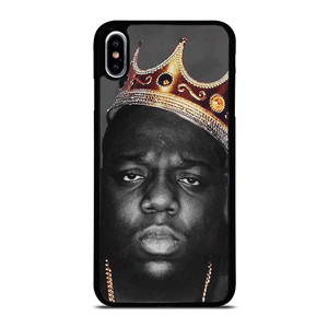 BIGGIE SMALL RAPPER THE NOTORIOUS BIG iPhone XS Max Case Cover