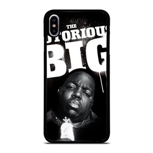 BIGGIE SMALL THE NOTORIOUS BIG RAPPER iPhone XS Max Case Cover