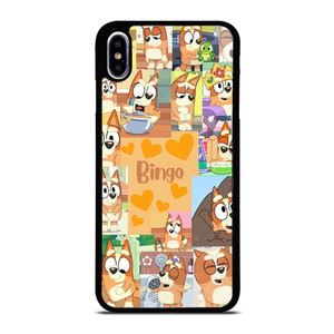 BLUEY BINGO CARTOON SERIES iPhone XS Max Case Cover