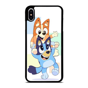 BLUEY X BINGO CARTOON SERIES iPhone XS Max Case Cover