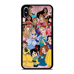 CARTOON DISNEY PRINCESS X VENELLOPE iPhone XS Max Case Cover