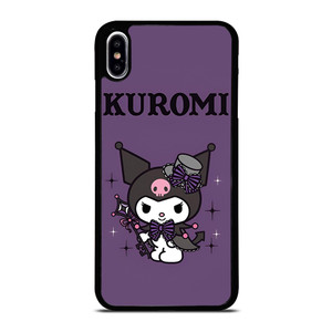 CARTOON KUROMI CAT iPhone XS Max Case Cover