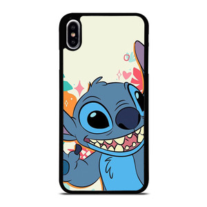 CARTOON STITCH DISNEY iPhone XS Max Case Cover CARTOON STITCH DISNEY iPhone XS Max Case Cover