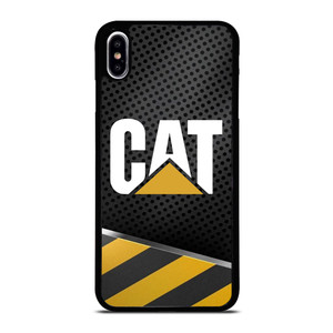 CATERPILLAR CAT TRACTOR LOGO EMBLEM iPhone XS Max Case Cover