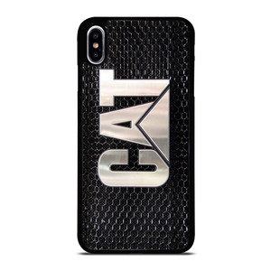 CATERPILLAR LOGO CAT NAME PLATE iPhone XS Max Case Cover
