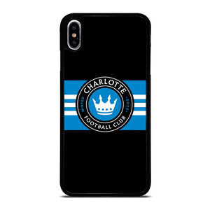 CHARLOTTE FOOTBALL CLUB MLS SOCCER TEAM iPhone XS Max Case Cover