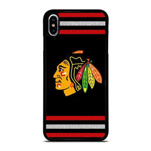 CHICAGO BLACKHAWKS HOCKEY TEAM LOGO ICON iPhone XS Max Case Cover