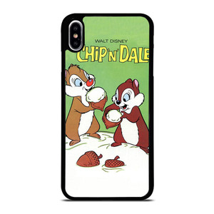CHIP AND DALE DISNEY CLASSIC CARTOON iPhone XS Max Case Cover