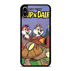 CHIP AND DALE DISNEY RETRO CARTOON iPhone XS Max Case Cover