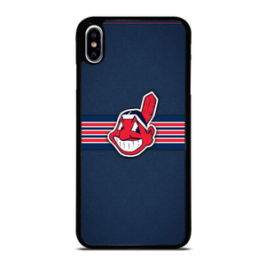 CLEVELAND INDIANS BASEBALL TEAM ICON iPhone XS Max Case Cover