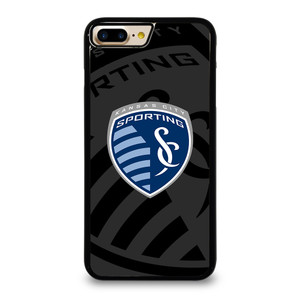 SPORTING KANSAS CITY MLS BLACK iPhone 7 / 8 Plus Case Cover