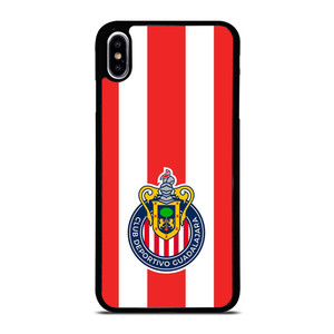 CLUB DEPORTIVO CHIVAS DE GUADALAJARA FOOTBALL LOGO iPhone XS Max Case Cover CLUB DEPORTIVO CHIVAS DE GUADALAJARA FOOTBALL LOGO iPhone XS Max Case Cover