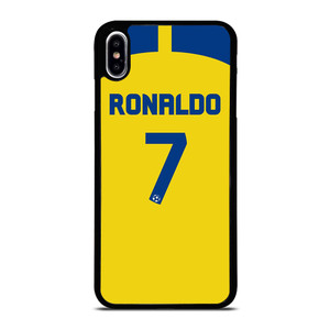 CRISTIANO RONALDO CR7 AL NASSR JERSEY iPhone XS Max Case Cover