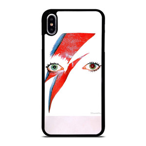 DAVID BOWIE FACE STYLE iPhone XS Max Case Cover