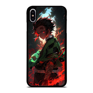 DEMON SLAYER TANJIRO KAMADO ANIME MANGA iPhone XS Max Case Cover