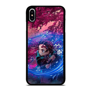 DEMON SLAYER TANJIRO KAMADO MANGA ANIME iPhone XS Max Case Cover