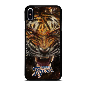 DETROIT TIGERS BASEBALL TEAM MASCOT iPhone XS Max Case Cover