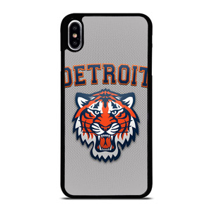 DETROIT TIGERS LOGO MLB BASEBALL TEAM ICON iPhone XS Max Case Cover