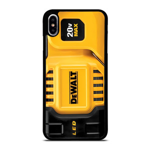 DEWALT TOOL LOGO JOBSITE LED SPOTLIGHT iPhone XS Max Case Cover