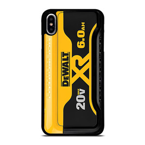 DEWALT TOOL LOGO LITHIUM BATTERY iPhone XS Max Case Cover