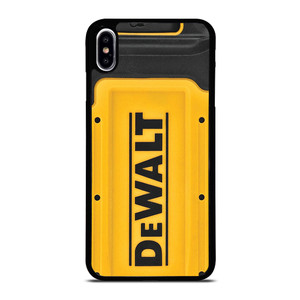 DEWALT TOOL LOGO ON SCREW GUN iPhone XS Max Case Cover
