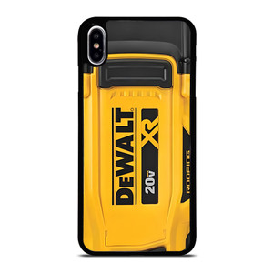 DEWALT TOOL LOGO ROOFING NAILER iPhone XS Max Case Cover