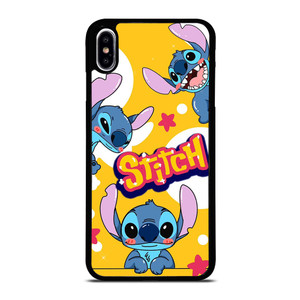 DISNEY CARTON STITCH iPhone XS Max Case Cover