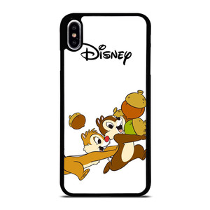 DISNEY CHIP AND DALE CLASSIC CARTOON iPhone XS Max Case Cover