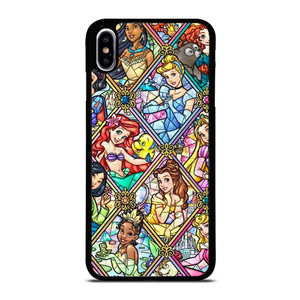 DISNEY PRINCESS GRASS ART iPhone XS Max Case Cover