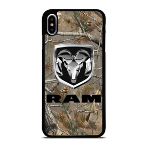 DODGE RAM TRUCK LOGO CAMO iPhone XS Max Case Cover