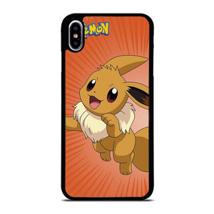 EEVEE POCKET MONSTERS POKEMON iPhone XS Max Case Cover