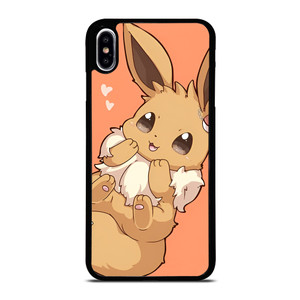 EEVEE POKEMON CUTE POCKET MONSTERS iPhone XS Max Case Cover
