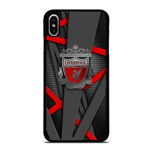 FOOTBALL CLUB LIVERPOOL FC LOGO THE REDS iPhone XS Max Case Cover