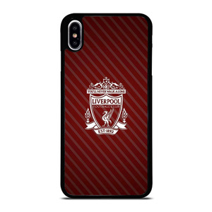 FOOTBALL CLUB THE REDS LIVERPOOL FC iPhone XS Max Case Cover